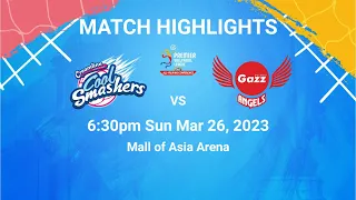 Creamline vs Petro Gazz Match Highlights | PVL All Filipino Conference 2023