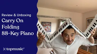 Carry On Folding Piano Review