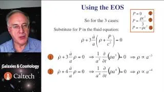 Lecture-2 Galaxies and Cosmology - Solving Friedmann Equation and the Equation of State