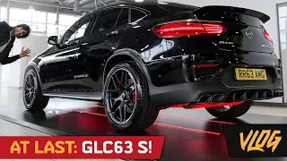 Mr.AMG gets a GLC63S Coupé! And it’s Loud!! -| BTS VLOG