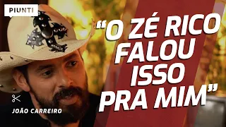 O CONSELHO DE OURO QUE O ZÉ RICO DEU PRA ELE | Piunti entrevista João Carreiro