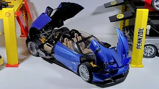 1:18 Part 1of2 - Pagani Huayra Roadster by AUTOart