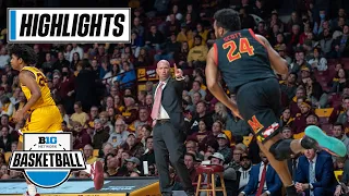 Maryland at Minnesota | Highlights | Big Ten Men's Basketball | Feb. 4, 2023