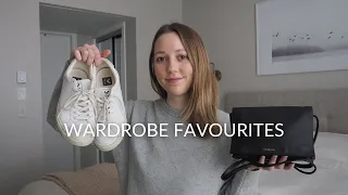 WARDROBE FAVOURITES | The most worn pieces in my closet