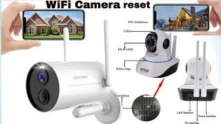 How to Wifi V380 Pro Cctv Camera Admin Password Reset || Reset Cctv Password | how to  mobile conn••