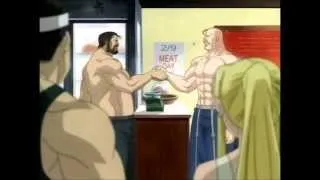 Guile theme goes with everything manliest greeting ever