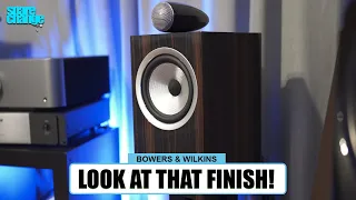 So PRETTY! Bowers & Wilkins 705 Signature Speakers