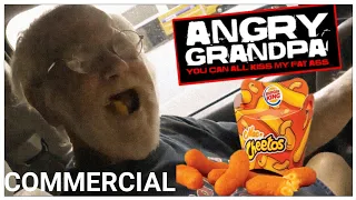 Angry Grandpa "Mac N' Cheetos" | Commercial | Burger King