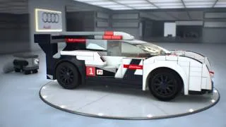 Audi R18 e tron quattro - LEGO Speed Champions - 75872