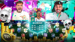 FIFA 23: BELLINGHAM LEVEL UP SQUAD BUILDER BATTLE Prediction 🔥🔥 Wakez vs kleiner Cousin !