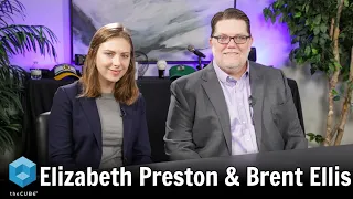 Brent Ellis and Elizabeth Preston, Forrester | Cyber Resiliency Summit