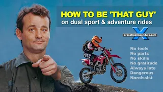 How to be 'that guy' on adventure rides!︱Cross Training Adventure