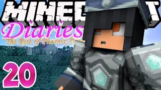 Return Home | Minecraft Diaries [S1: Ep.20] Roleplay Survival Adventure!