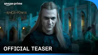 The Lord of The Rings: The Rings of Power - Official Teaser | Prime Video India