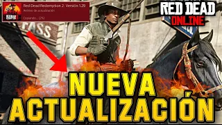 Red Dead Online Nueva Actualización sorpresa Versión 1.29 SOLUCIÓN FALLOS Y ERRORES ? Que TRAE ?