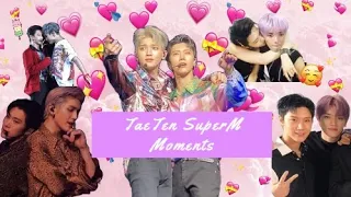 TaeTen SuperM Cute Moments