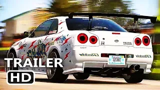 PS4 - Need For Speed Heat Gameplay Trailer (2019)