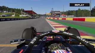 F1 23 | Time Trial | Spa-Francorchamps (Onboard Camera)