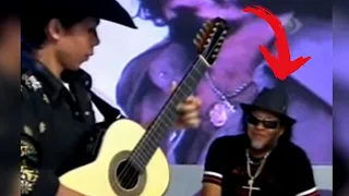 José Rico fica IMPRESSIONADO ao ver Mayck e Lyan cantando Velho Candieiro no Raul Gil