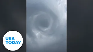 Debris looms over Compton as tornado passes through | USA TODAY