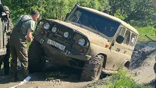 УАЗ | ПЛОВ В КАЗАНЕ НА КОСТРЕ