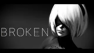 【Nier:Automata MMD】Broken-2B (epileptic warning)