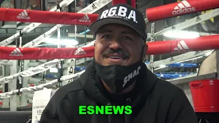 CANELO VS BERLANGA WILL HAPPEN & ROBERT GARCIA REGRETS MEETING DENZEL WASHINGTON EsNews Boxing