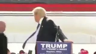 Trump shit his pants