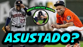 JOSE ALTUVE HACE UN ERROR DE NIÑOS VS BOSTON