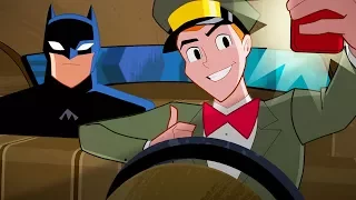 Justice League Action på Svenska | Hjälp med selfies | Webbisod 8