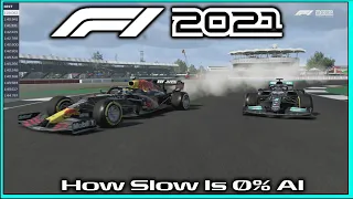 How Slow Is 0% AI On F1 2021