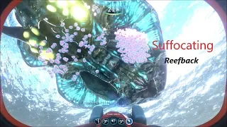 Taming a Reefback (By Elevating it with 400 Floaters and Brutally  Suffocating it)    - Subnautica.