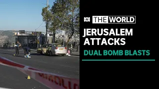 Twin blasts in Jerusalem kill one in suspected Palestinian attack | The World