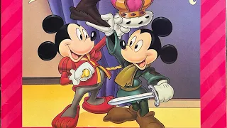 Disney's The Prince and the Pauper (1990 Read-Along)