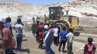 Протесты из-за сноса поселения бедуинов