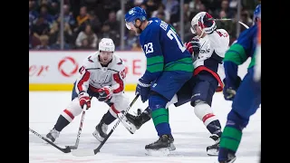 Previewing Canucks vs Capitals