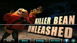 Killer bean unleashed android level  1 n 2 game play