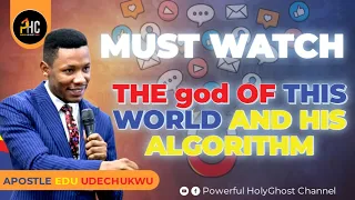 IF YOU REALLY WANT TO SUCCEED BY ALL MEANS YOU WILL MISS IT || APOSTLE EDU UDECHUKWU