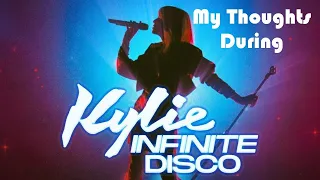 My Thoughts During Infinite Disco