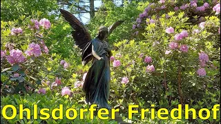 Ohlsdorfer Friedhof in Hamburg - ist immer einen Besuch wert