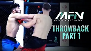 Throwback  Part 1 | Matrix Fight Night | MFN 3 | Tiger Shroff