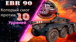 EBR 90 | Колобанов | WoT | Приколы | Озвучка | Replays | Бонус код |