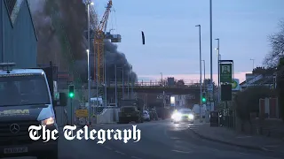 Watch: Second World War bomb explodes unexpectedly in Great Yarmouth