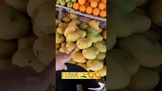 WHY I LOVE INDIA 🇮🇳 | Mango is love 🧡