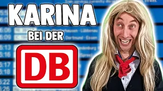 Karina bei der deutschen Bahn Teil 1🚅 | Freshtorge