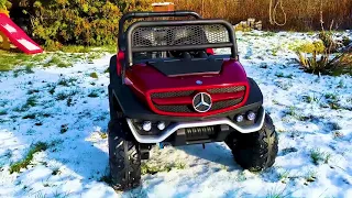 ДЕТСКИЙ ЭЛЕКТРОМОБИЛЬ Mercedes Benz Unimog БАГГИ / Buggy