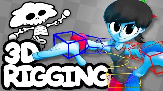 3D Rigging is Beautiful, Here's How It Works!