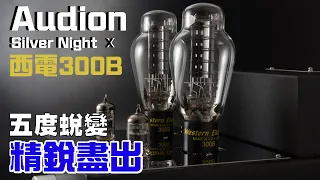 Audion Silver Night Limited 30th Anniversary 用得其法 · 效果更佳