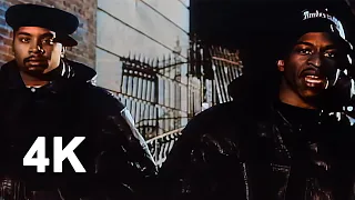 Eric B. & Rakim – Juice (Know the Ledge) (Explicit) [4K COLORIZED]