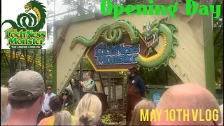 “The Loch Ness Monster The Legend Lives On” Grand Opening Ceremony (Opening Day) Vlog BGW💚💛🐉